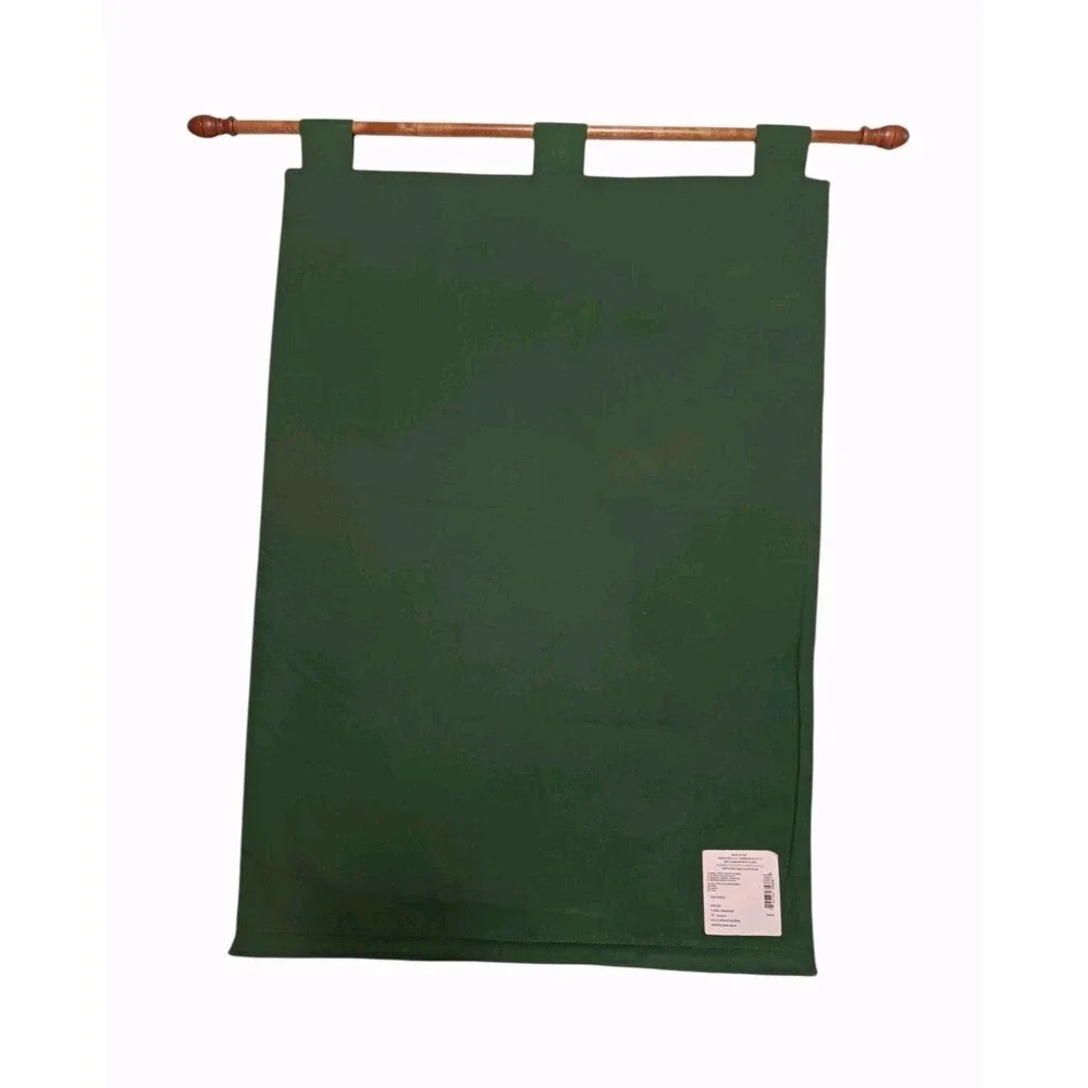 Lena Liu Mathew 19:26 With God All Things Are Possible Tapestry Wall Hanging Rod